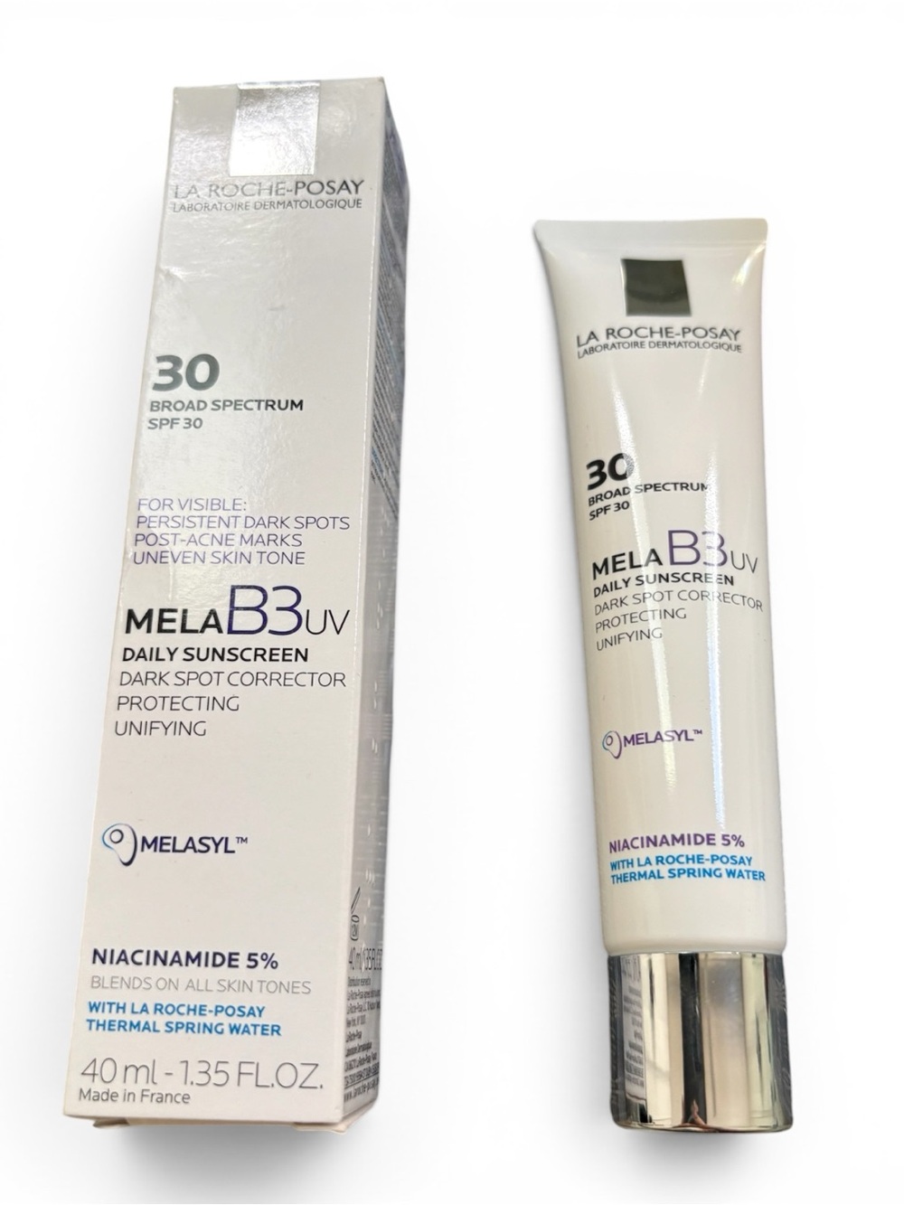 La Roche-Posay Mela B3 UV Daily Sunscreen SPF 30 - New - Picture 4 of 4